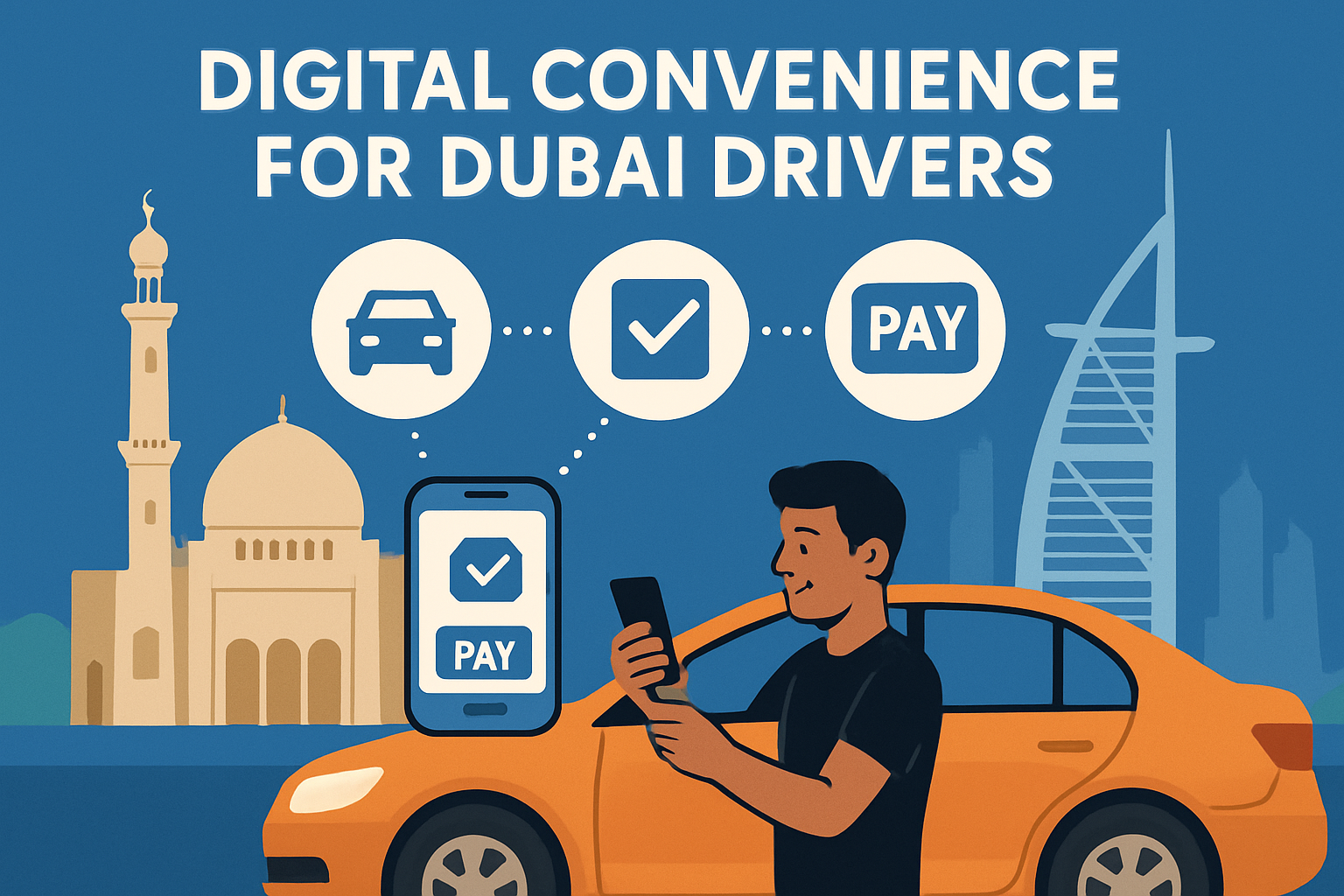 Digital convenience for Dubai drivers
